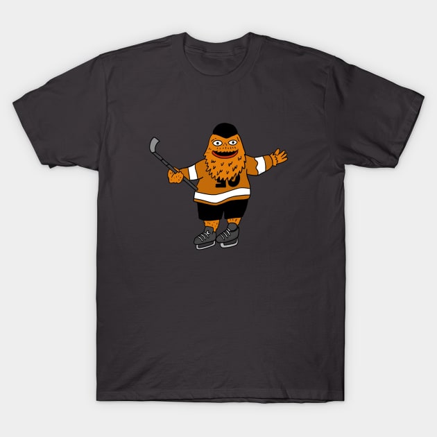 Philadelphia Hockey T-Shirt by Philly Drinkers